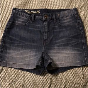 MADEWELL high-waist shorties! Summer Pin-Up Style!